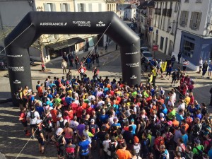 Trail du Josas, départ du 20km au centre ville