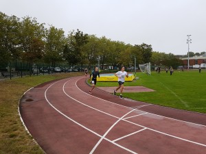 Valentin n° 171 en sprint pour la 10è